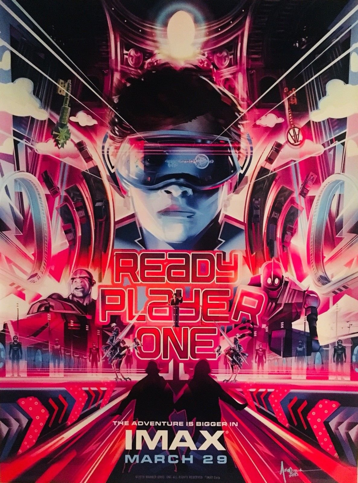 Amazon.com: READY PLAYER ONE (2018) Original Authentic Movie